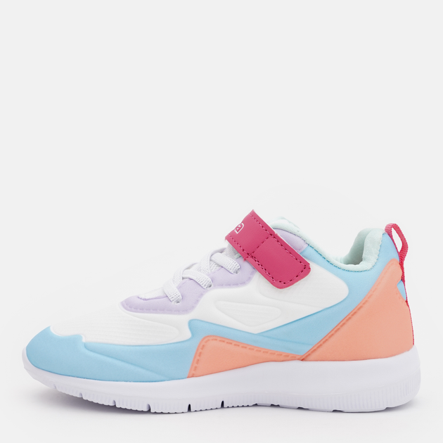 Buty sportowe dziecięce dla dziewczynki na rzepy Kappa 260894PRK-1061 28 Wielokolorowe (4056142964232) - obraz 3