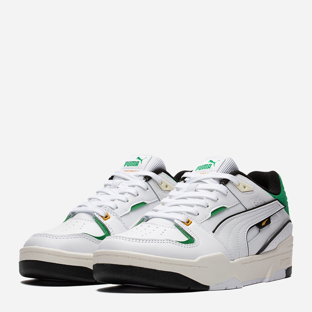 Sneakersy męskie do kostki Puma 39326601 44 (9.5UK) Białe (4065454967749) - obraz 1