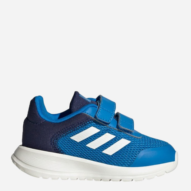 Buty sportowe chłopięce na rzepy adidas Tensaur Run 2.0 CF I GZ5858 23 Granatowe (4065418205337) - obraz 1