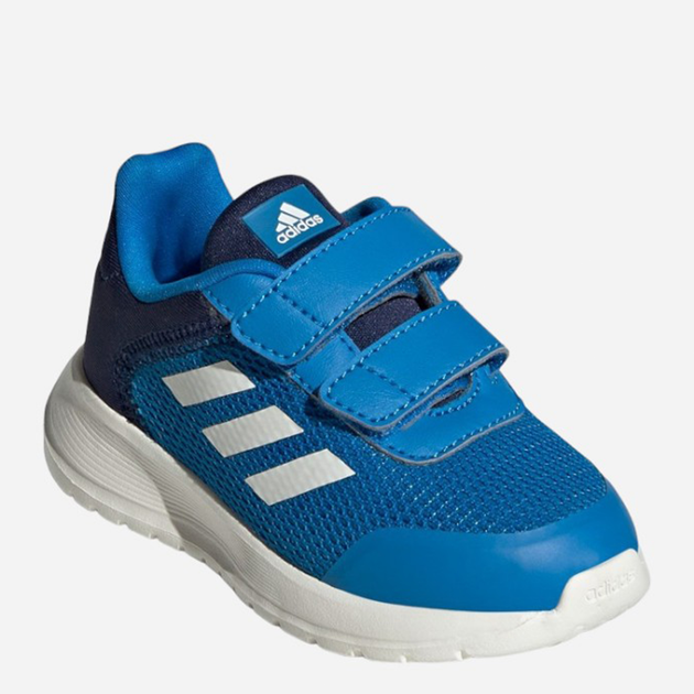 Buty sportowe chłopięce na rzepy adidas Tensaur Run 2.0 CF I GZ5858 23 Granatowe (4065418205337) - obraz 2