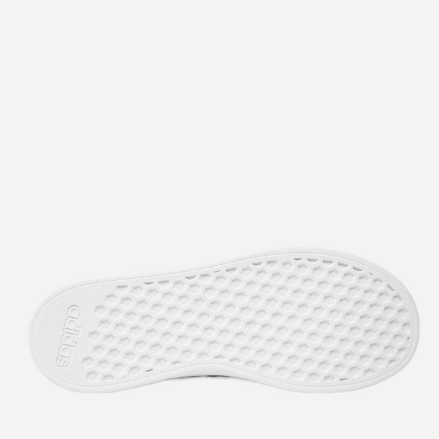 Підліткові кеди для дівчинк adidas Originals Court 2.0 K GY2578 36.5 (4US) Білий/Золотистий (4066748258277) - зображення 6