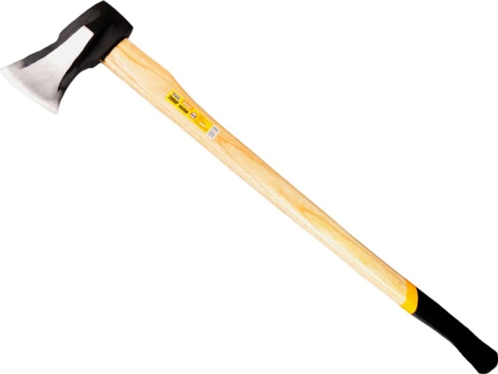 Топор-колун Mastertool 2000 г с рукояткой из твердого дерева 900 мм (05-0132) - Фото 1 Топор-колун Mastertool 2000 г с рукояткой из твердого дерева 900 мм (05-0132) - изображение 1