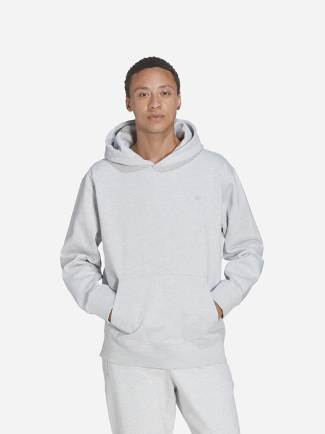 Худі чоловіче adidas Contempo Hoodie IC4998 S Сіре (4066749392437) - зображення 1