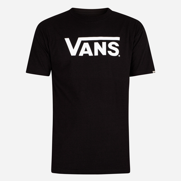 Футболка бавовняна чоловіча Vans CLASSIC TEE-B L Чорна (196015429858) - зображення 2