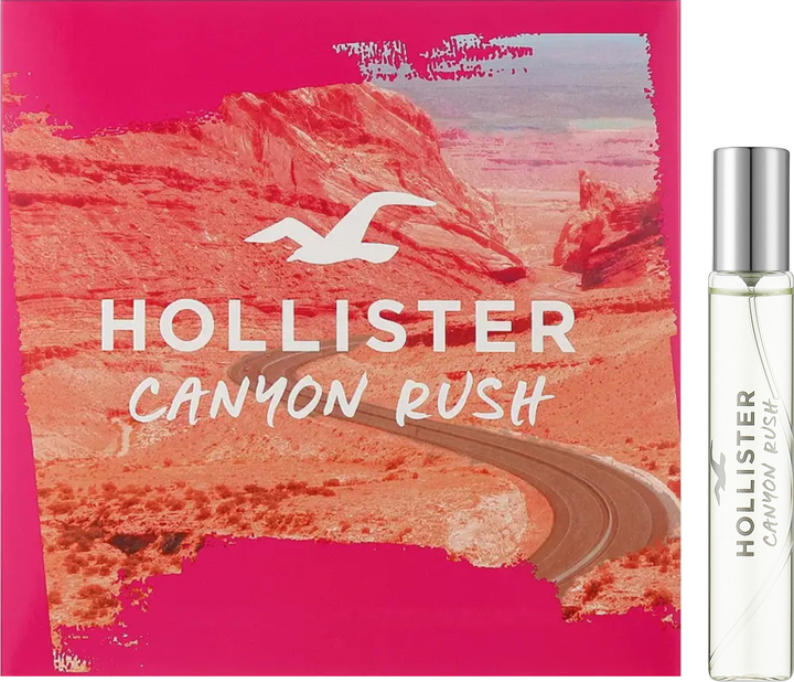 Акція на Пробник Парфумована вода для жінок Hollister Canyon Rush For Her 2 мл від Rozetka