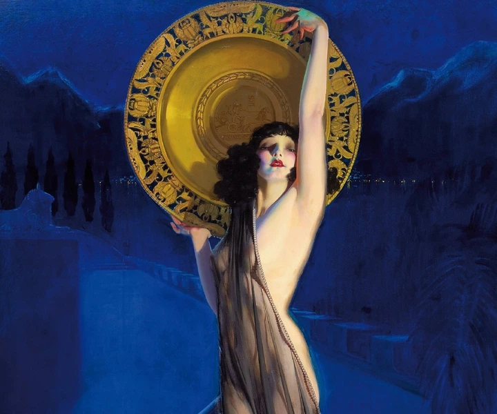 Постер CP The Enchantress 1920s, Пін-Ап 45х60 см (343) - изображение 3