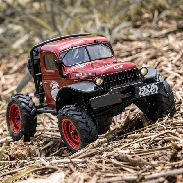 Машинка на радіокеруванні FMS 1:24 FCX24 POWER WAGON RTR червоний