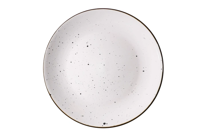 Тарілка десертна Ardesto Bagheria Bright white, 19см, кераміка, білий - Фото 1 Тарілка десертна Ardesto Bagheria Bright white, 19см, кераміка, білий - изображение 1