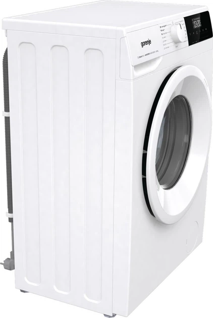 Gorenje Пральна машина фронтальна, 7кг, 1200, A, 43,5см, дисплей, пар, інвертор, білий - Фото 4 Gorenje Пральна машина фронтальна, 7кг, 1200, A, 43,5см, дисплей, пар, інвертор, білий - зображення 4