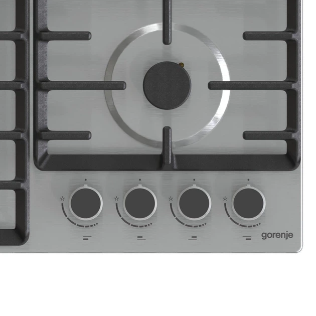 Gorenje Комплект (духовка електрична BO6737E02XK + варильна поверхня газова G642ABX), нерж. - Фото 15 Gorenje Комплект (духовка електрична BO6737E02XK + варильна поверхня газова G642ABX), нерж. - зображення 15