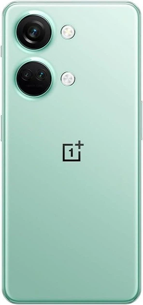 OnePlus Смартфон Nord 3 5G (CPH2493) 6.74" 16/256GB, 2SIM, 5000мА•год, Misty Green - изображение 6