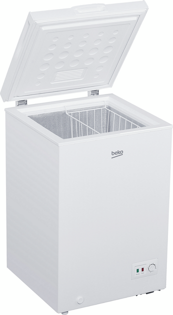 Beko Морозильна скриня, 100л, А+, ST, білий - изображение 2