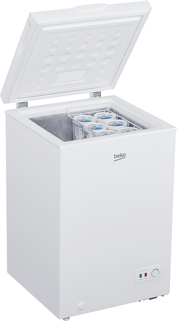Beko Морозильна скриня, 100л, А+, ST, білий - изображение 7