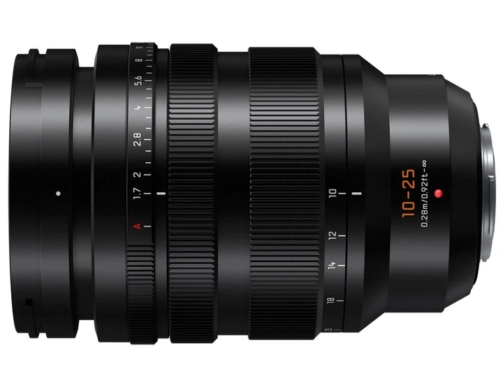 Panasonic Micro 4/3 Lens 10-25mm f/1.7 ASPH.Lumix G - изображение 3