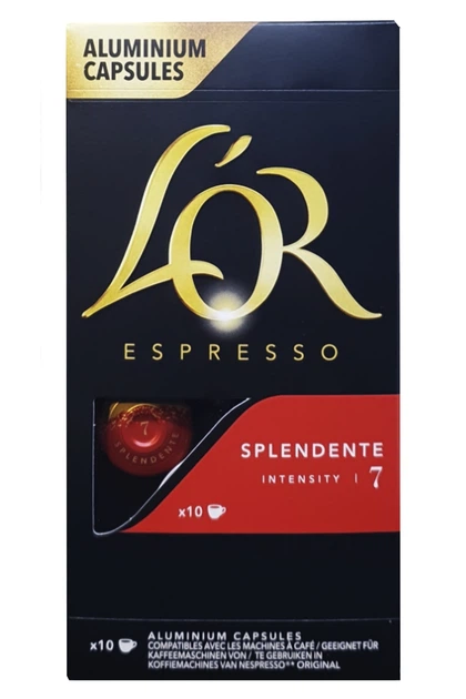 Кава L'or Espresso Splendente 7 в капсулах 10 шт* 5,2 г (59133) - зображення 2