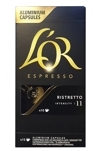Кава L`or Espresso Ristretto 11 в капсулах 10 шт *5,2 г (58439) - зображення 2