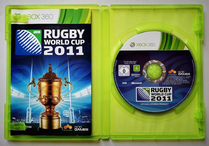 Rugby World Cup 2011, Б/У, английская версия - диск для Xbox 360 - изображение 2
