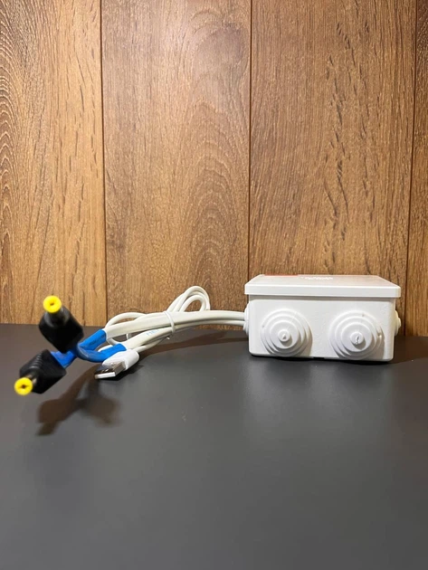 Кабель DC USB 12V інвертор перетворювач XL6009 для роутера та ONU 2х2 ...