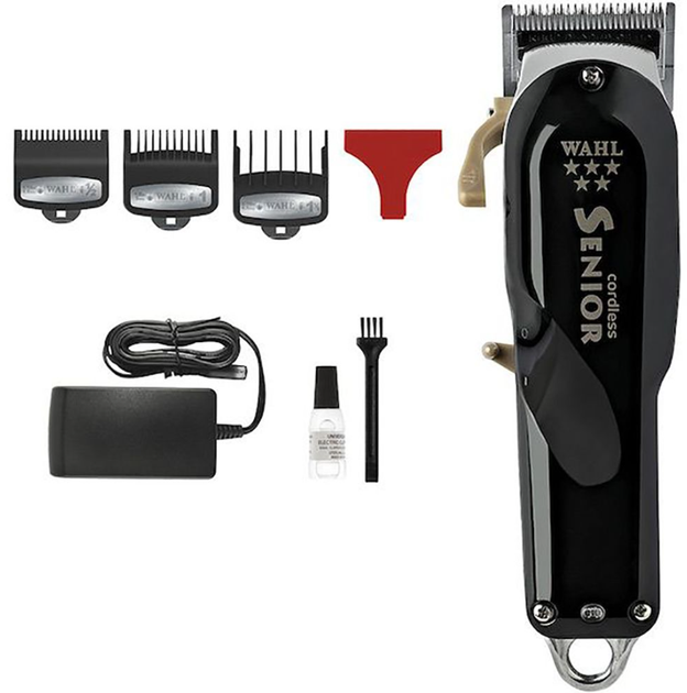 Набір для стриження та гоління Wahl Combo Senior Clip & Travel Shaver машинка та шейвер для волосся(08504-0473) - зображення 6
