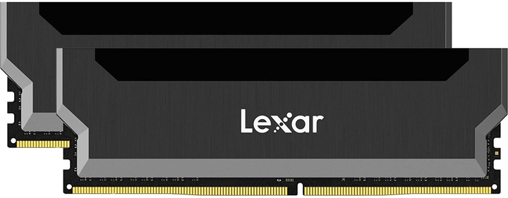 Pamięć RAM Lexar DDR4-3600 16384MB PC4-28800 (Kit of 2x8192) Hades OC (LD4BU008G-R3600GD0H) - obraz 1