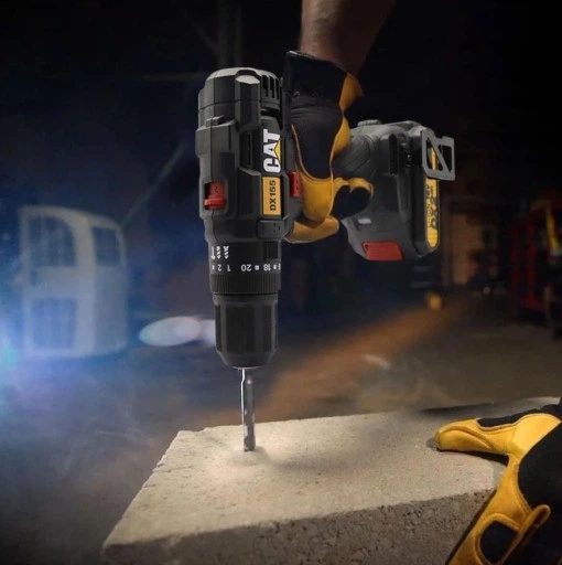 Akumulatorowa wkrętarka udarowa CAT DX155.1 (6925387195214) - obraz 4