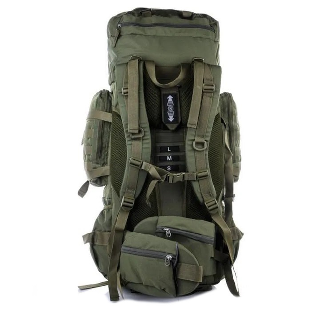 Рюкзак tactical backpack 100 л в цвете Олива - изображение 1