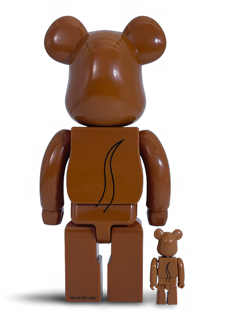 Статуетка Bearbrick x Tom and Jerry x Jerry 400% & 100% 28 см 7 см Medicom Toy Джерри Джинкс - Фото 10 Статуетка Bearbrick x Tom and Jerry x Jerry 400% & 100% 28 см 7 см Medicom Toy Джерри Джинкс - зображення 10