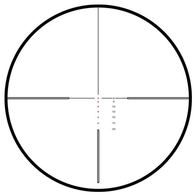 Приціл оптичний Hawke Vantage 3-9х40 сітка 22 LR Subsonic з підсвічуванням (42001124) - зображення 2