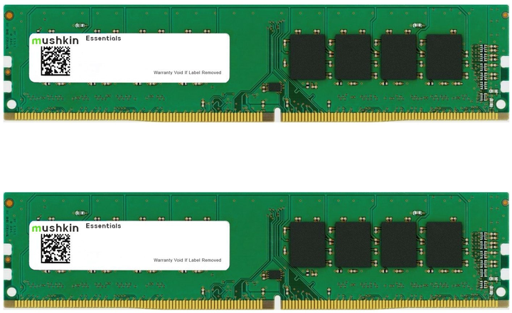 Pamięć RAM Mushkin DDR3-1333 8192MB PC3-10600 (Kit of 2x4096) Essentials (873648007218) - obraz 1