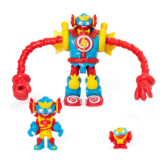 Игровой набор Супербот Шугарфан Superthings S робот, казум-кид, фигурка SuperThings 18,5х22,5х7,6 см 000304631 - Фото 2 Игровой набор Супербот Шугарфан Superthings S робот, казум-кид, фигурка SuperThings 18,5х22,5х7,6 см 000304631 - изображение 2