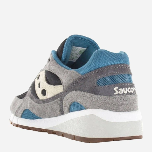Sneakersy męskie Saucony Shadow 6000 S70441-34 41 (8US) 26 cm Szare (195019528178) - obraz 4