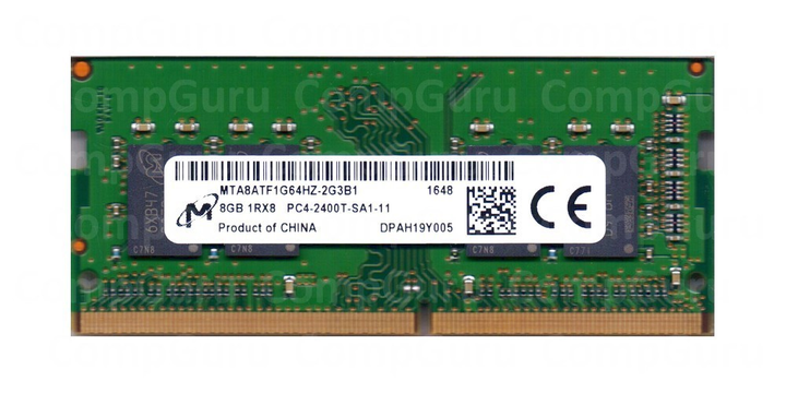 Оперативна пам'ять для ноутбука Micron DDR4 8GB 2400MHz SO-DIMM 1Rx8 ...