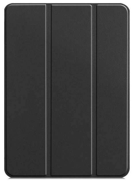 Чехол Smart Case на Apple iPad Pro 11 2022 (11") / чехол для планшета с функцией подставки / (black) - Фото 3 Чехол Smart Case на Apple iPad Pro 11 2022 (11") / чехол для планшета с функцией подставки / (black) - изображение 3