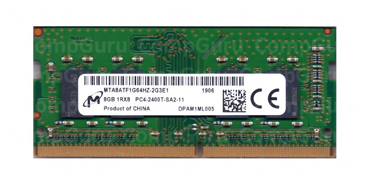 Оперативная память для ноутбука Micron DDR4 8GB 2400MHz SO-DIMM 1Rx8 ...