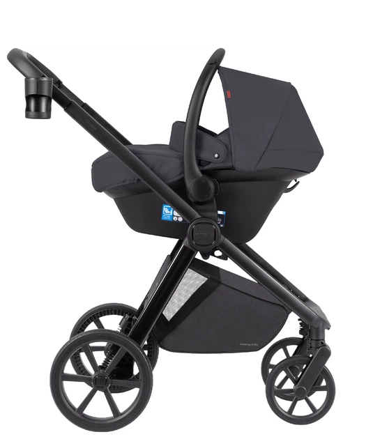 Універсальна коляска 3 в 1 Carrello Omega + CRL-6545/1 Meteor Grey - зображення 14