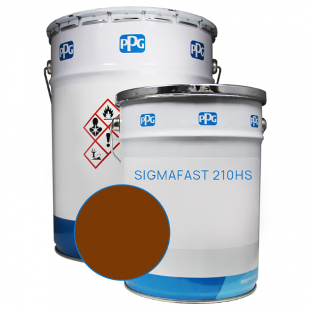 Двухкомпонентная полиуретановая грунт-краска PPG Sigmafast 210HS База Z ...