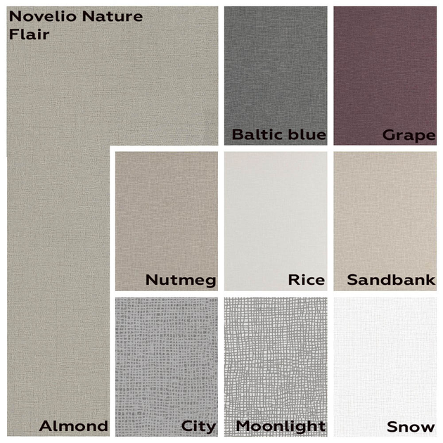 Склошпалери Novelio Nature Flair Nutmeg T8014N 10,05х0,98 м в кольорі - зображення 2