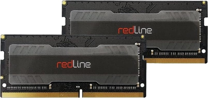 Оперативна пам'ять Mushkin DDR4-3200 16384MB PC4-25600 (Kit of 2x8192) Redline (MRA4S320NNNF8GX2) - зображення 1