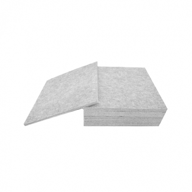 Акустическая вата на основе полиэстера AcousticWool ECO 1000, белая ...