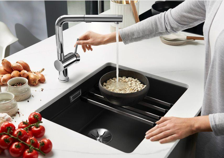 Кухонная мойка Blanco Etagon 500-U Silgranit® PuraDur® чорний 525887 – фото, отзывы, характеристики в интернет-магазине ROZETKA от продавца: Uni0n | Купить в Украине: Киеве, Харькове, Днепре, Одессе, Запорожье, Львове