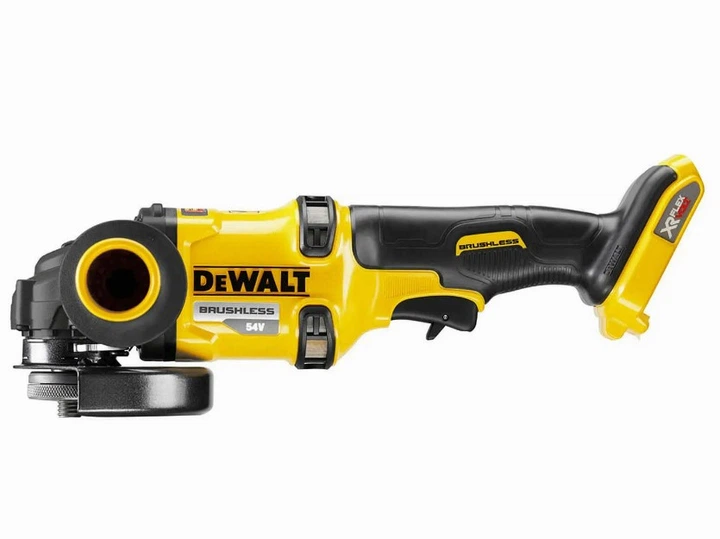 Аккумуляторная болгарка DeWalt без АКБ и ЗУ DCG418NT - изображение 3