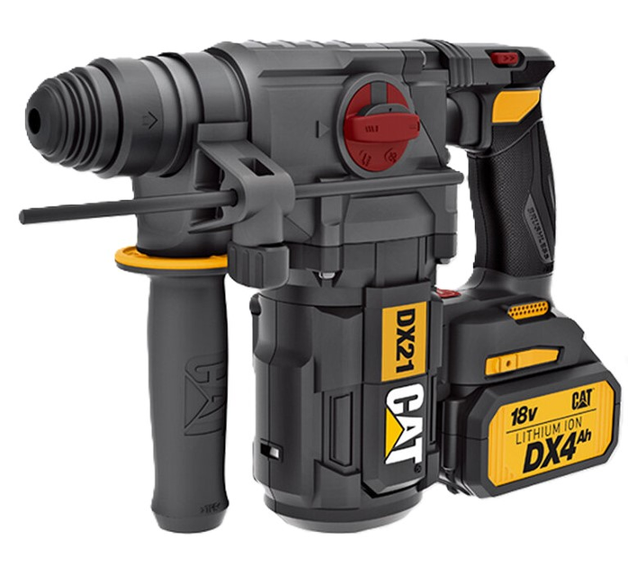 Перфоратор аккумуляторный CAT DX21 (6924328349662) - изображение 1