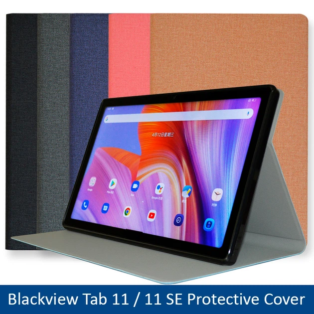 Чохол книжка для планшета Blackview Tab 11 / Tab 11 SE / підставка / силіконова основа / сірий - зображення 9
