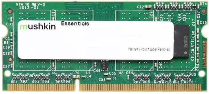 Оперативна пам'ять Mushkin DDR3-1333 4096MB PC3-10600 Essentials (B01ACI2JNK) - зображення 1