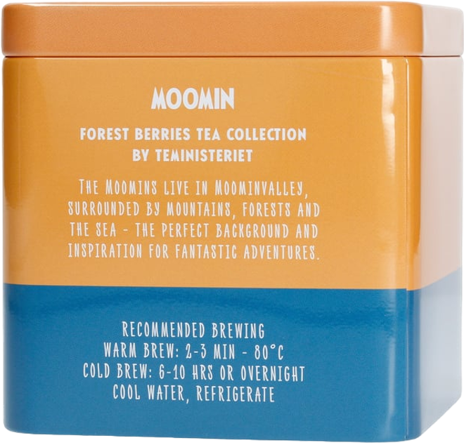 Zielona herbata Teministeriet Moomin Borówka 100 g (7340023001626) - obraz 4