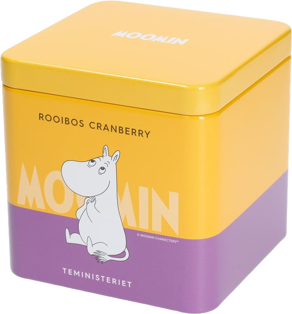 Чай Teministeriet Moomin Rooibos Журавлина 100 г (7340023001640) - зображення 2