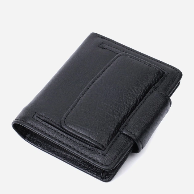 Кошелек женский кожаный для карточек ST Leather Accessories 22725 Черный - Фото 4 Кошелек женский кожаный для карточек ST Leather Accessories 22725 Черный - изображение 4