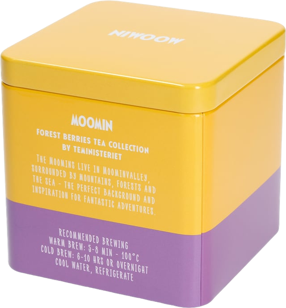 Чай Teministeriet Moomin Rooibos Журавлина 100 г (7340023001640) - зображення 3
