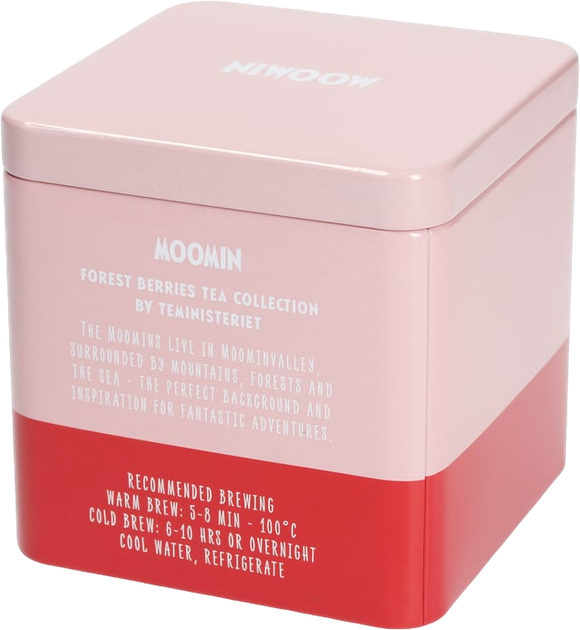 Чай Teministeriet Moomin Rooibos Red Berries 100 г (7340023001657) - зображення 3