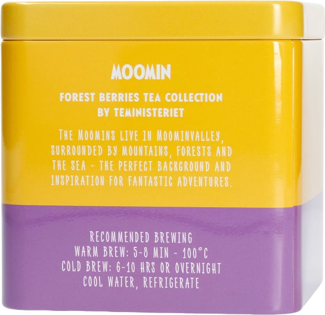 Чай Teministeriet Moomin Rooibos Журавлина 100 г (7340023001640) - зображення 4